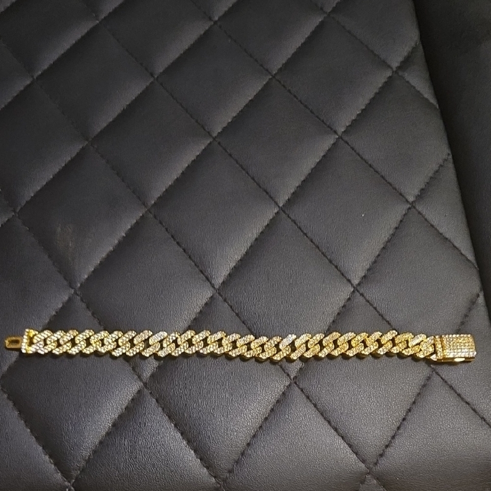Gold Men's Bracelet